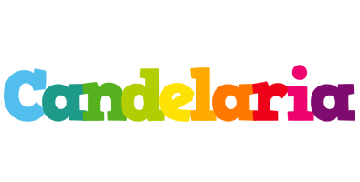 Candelaria rainbows logo