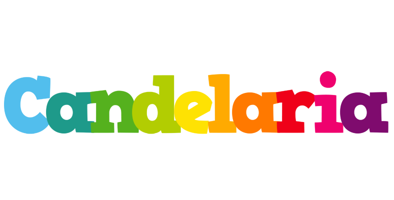 Candelaria rainbows logo