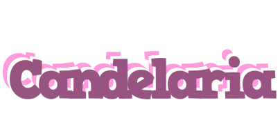 Candelaria relaxing logo