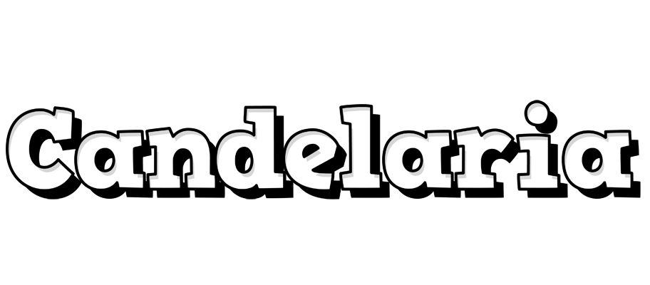 Candelaria snowing logo
