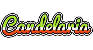 Candelaria superfun logo