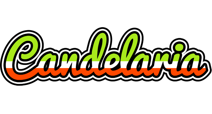 Candelaria superfun logo