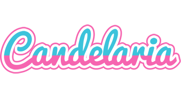 Candelaria woman logo