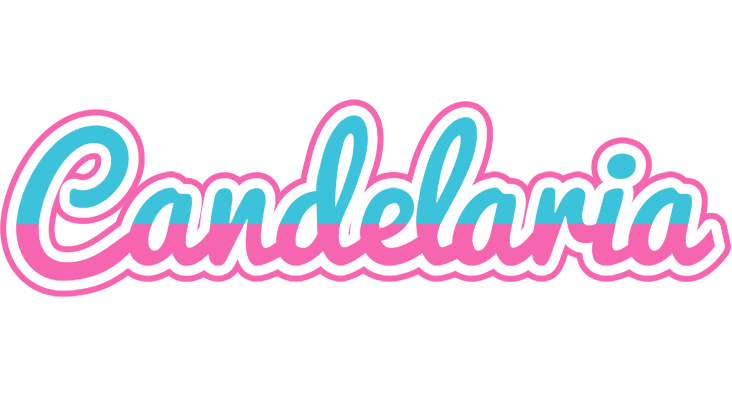 Candelaria woman logo
