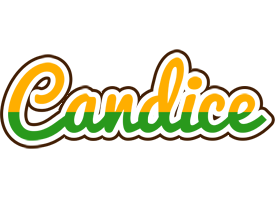 Candice banana logo