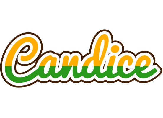 Candice banana logo