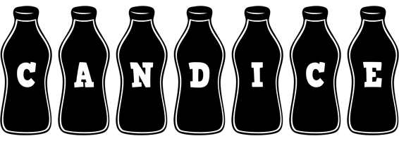 Candice bottle logo