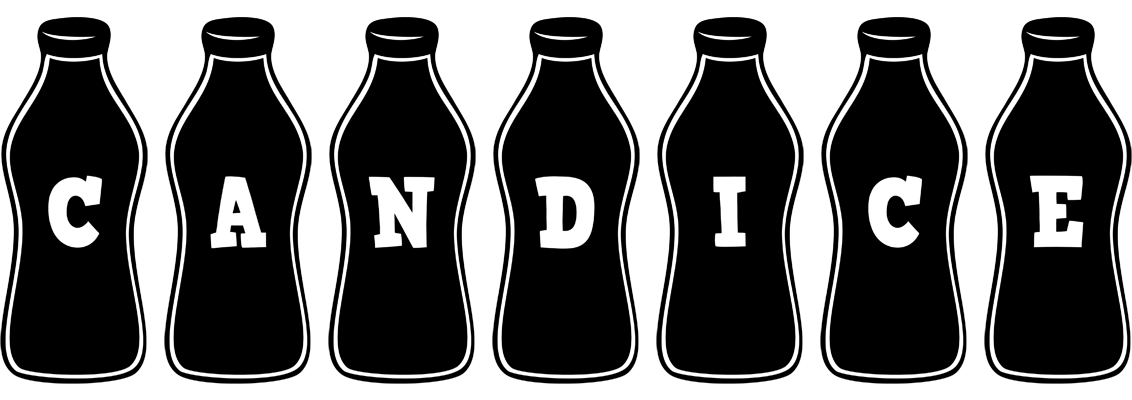 Candice bottle logo