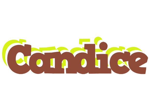 Candice caffeebar logo