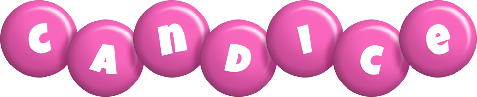 Candice candy-pink logo