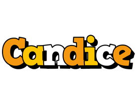 Candice cartoon logo