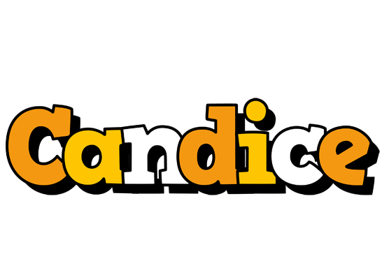 Candice cartoon logo