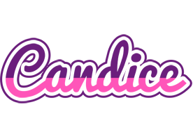 Candice cheerful logo