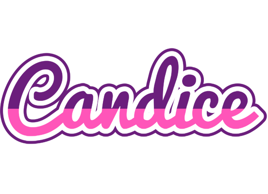 Candice cheerful logo