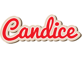 Candice chocolate logo