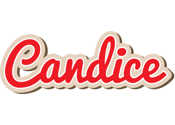 Candice chocolate logo
