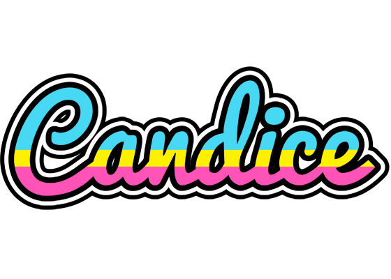 Candice circus logo