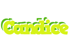 Candice citrus logo