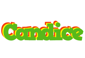 Candice crocodile logo