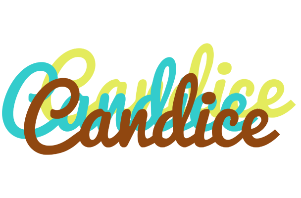 Candice cupcake logo