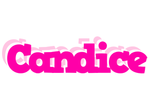 Candice dancing logo