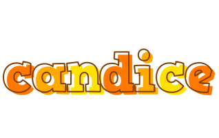 Candice desert logo