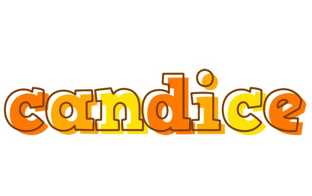 Candice desert logo