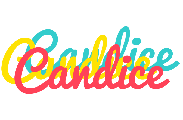 Candice disco logo