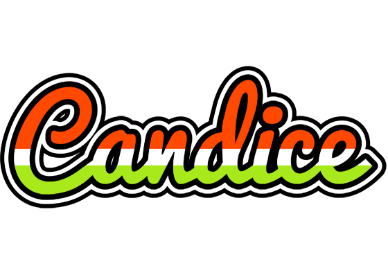 Candice exotic logo