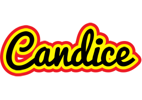 Candice flaming logo