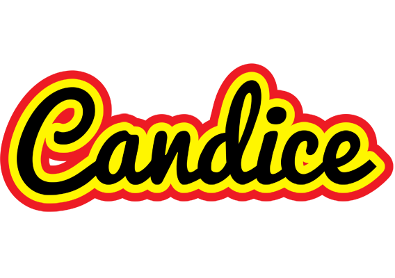 Candice flaming logo