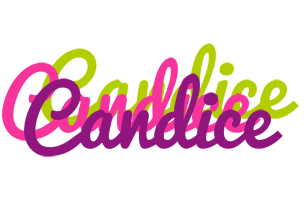 Candice flowers logo