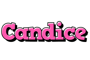 Candice girlish logo