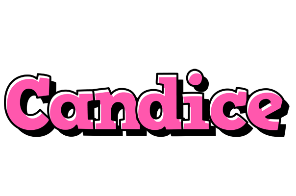 Candice girlish logo