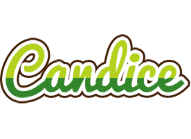 Candice golfing logo