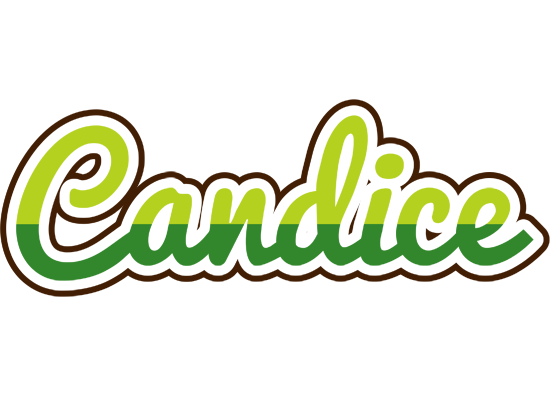 Candice golfing logo