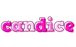 Candice hello logo