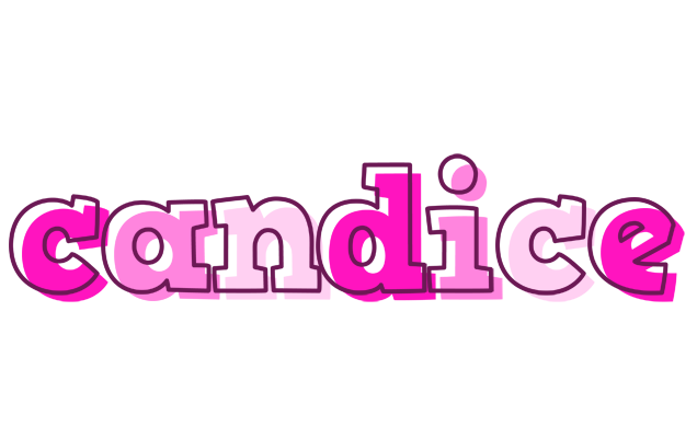 Candice hello logo