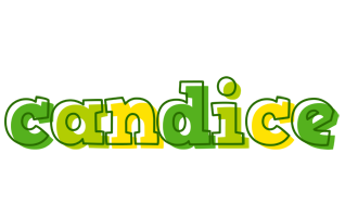 Candice juice logo