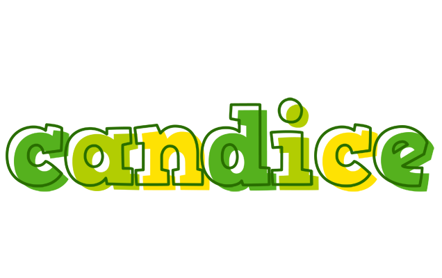 Candice juice logo