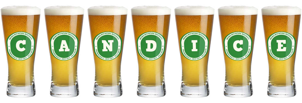 Candice lager logo
