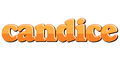 Candice orange logo