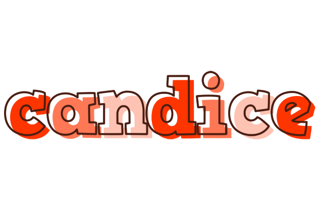 Candice paint logo