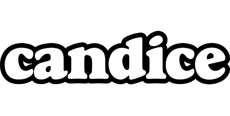 Candice panda logo