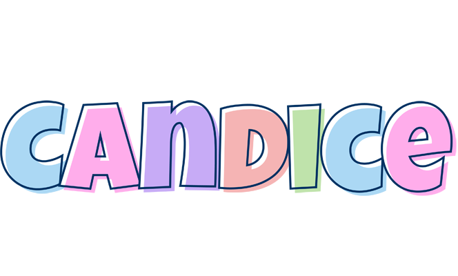 Candice pastel logo