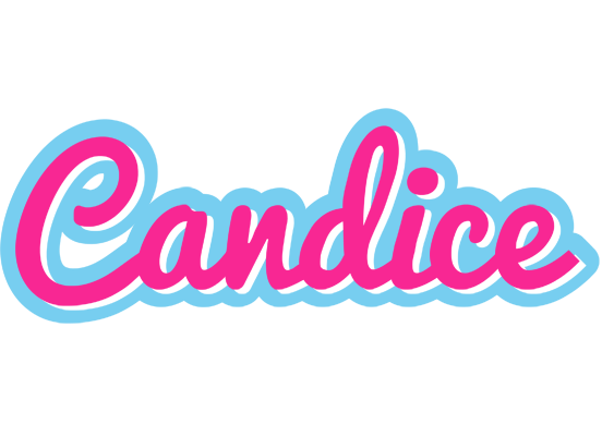 Candice popstar logo
