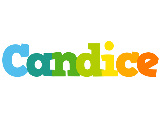 Candice rainbows logo