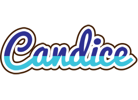 Candice raining logo