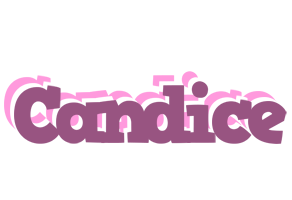 Candice relaxing logo