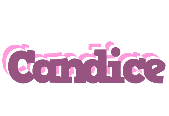 Candice relaxing logo